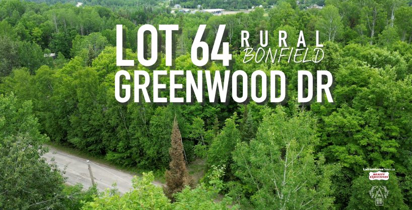 LOT 64 GREENWOOD Drive, Bonfield