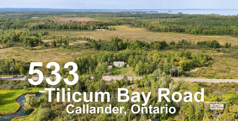 533 TILLICUM BAY Road, Callander