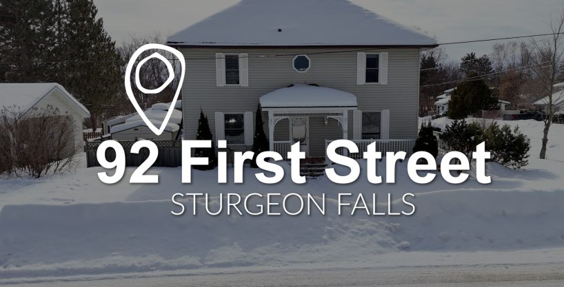 92 FIRST STREET, West Nipissing (Sturgeon Falls)